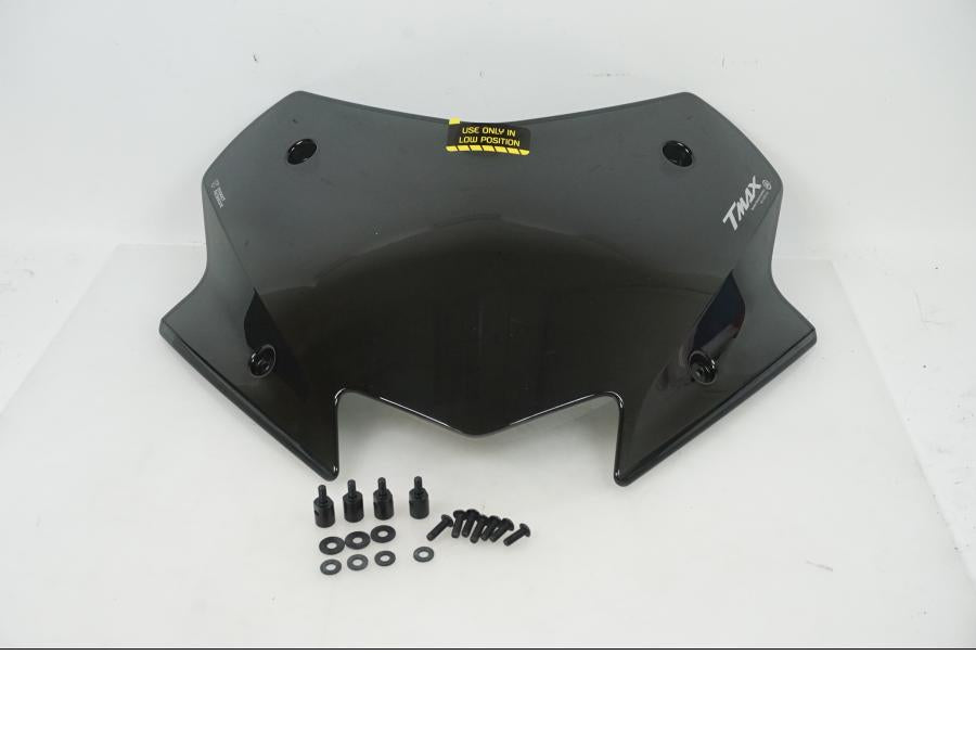 Framsidan på Vindruta från en Yamaha T-MAX -2017 motorcykel.