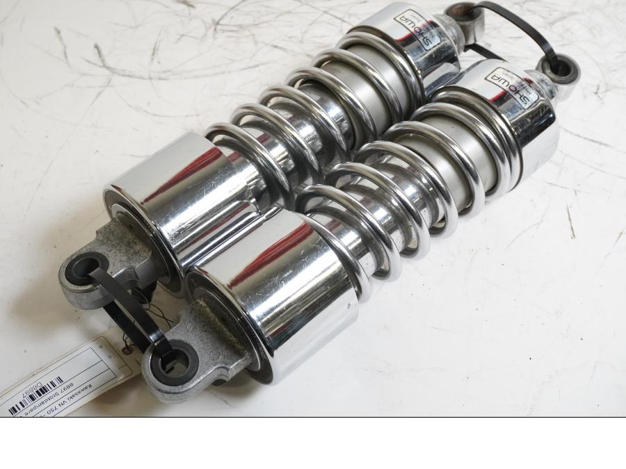 Framsidan på Stötdämpare från en Kawasaki VN 750 -1993 motorcykel.