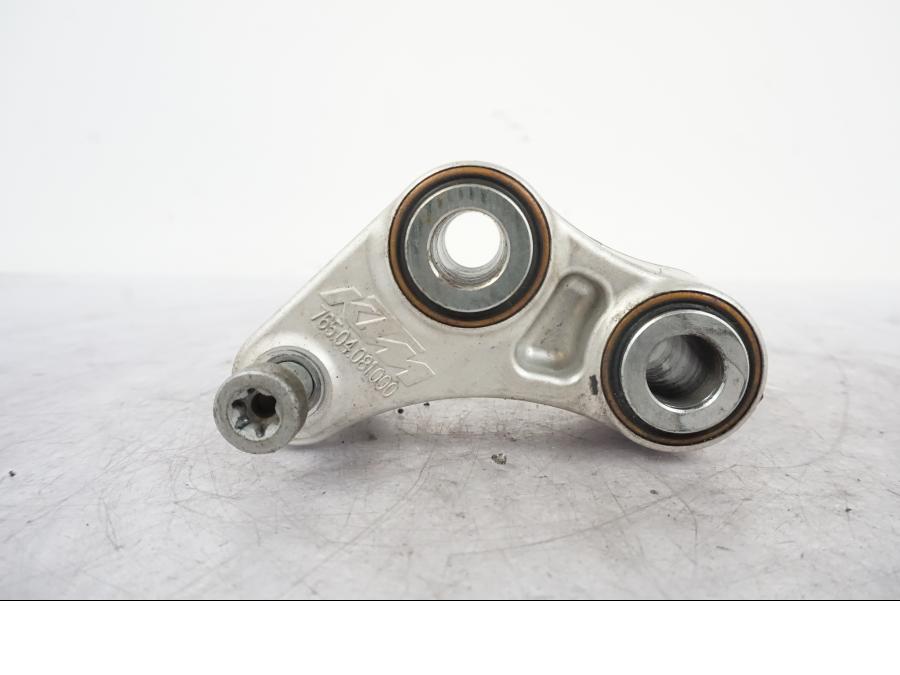 Vänster sida på Länkage från en KTM 690 SMCR -2016 motorcykel.