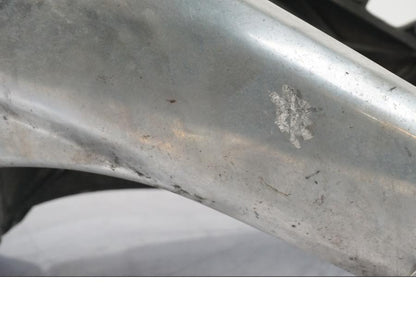 Snett uppifrån på Sving från en Aprilia RS 125 -2000 motorcykel.