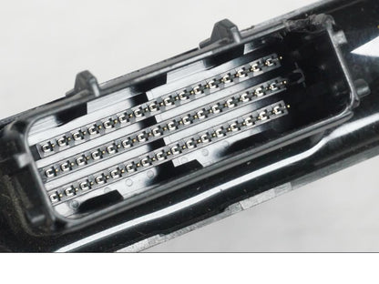 Extrabild4 på <p>Låssats från Yamaha MT-07 ABS 2014. 1st nyckel, tändningslås, antenn, sadellås, cdi och tanklock.</p>

<p>Nyckeln är krokig, går ej att få i styrlåset samt att en mindre plastbit saknas från CDI se bilder.</p> motorcykel.