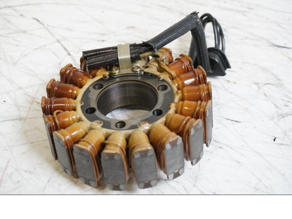 Framsidan på Generator från en Suzuki GSX-R 1000 -2007 motorcykel.