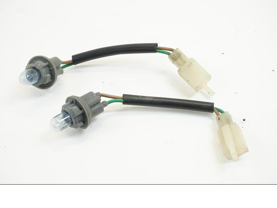 Baksidan på Positionsljus från en Yamaha YZF R6 -1999 motorcykel.