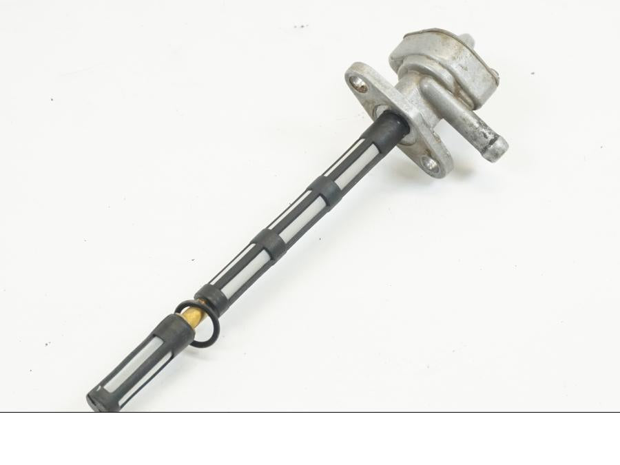 Höger sida på Bensinkran från en KTM 250 EXC-F -2008 motorcykel.