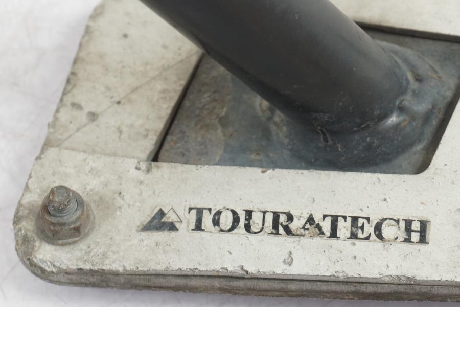 Baksidan på Sidostöd från en BMW R 1200 GS -2005 motorcykel.