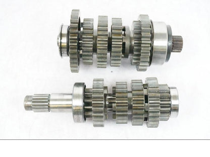 Framsidan på Växellåda från en BMW F 800 GS -2009 motorcykel.