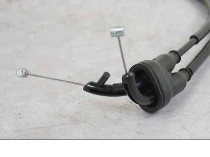 Baksidan på Gasvajer från en Yamaha MT-09 -2020 motorcykel.