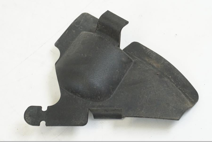 Snett uppifrån på Plast från en BMW F 650 CS -2003 motorcykel.