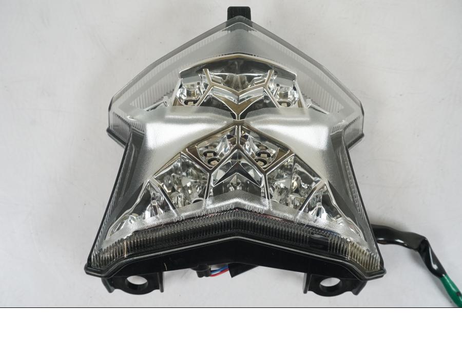 Höger sida på Baklampa från en Kawasaki Z 900 -2021 motorcykel.