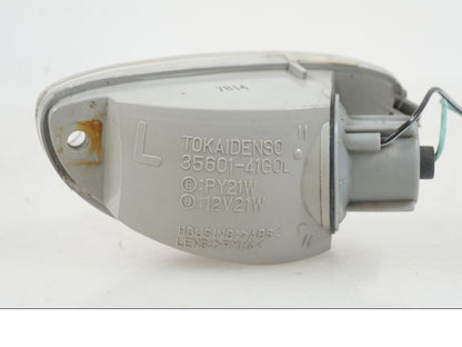 Snett uppifrån på Blinkers från en Suzuki GSX-R 1000 -2007 motorcykel.