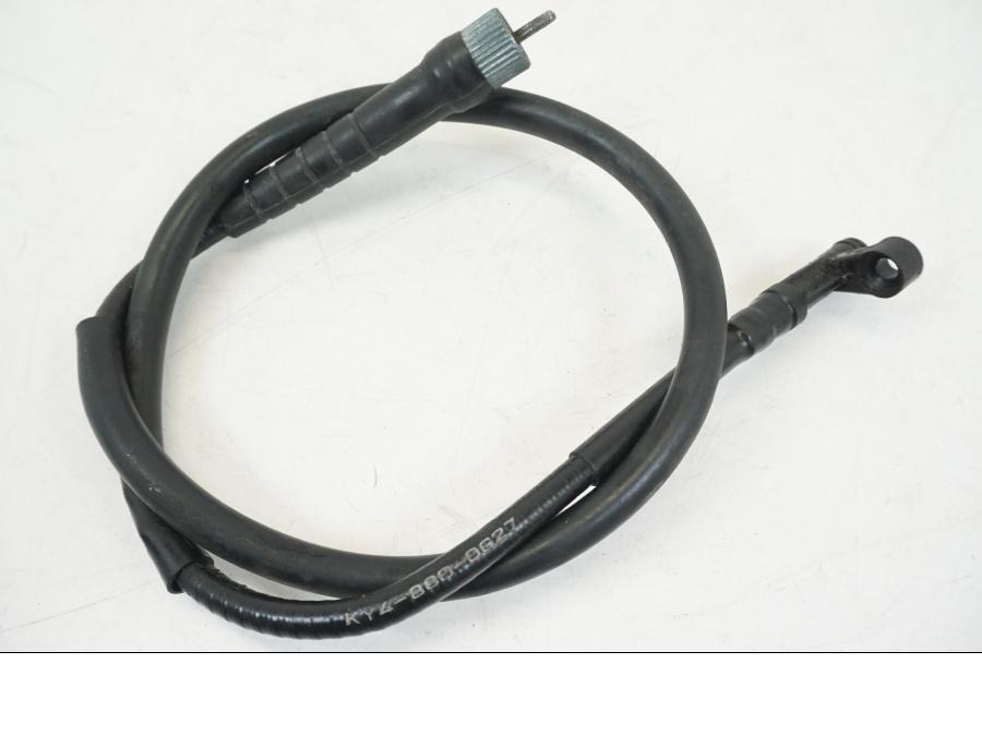 Snett nerifrån på Hastighetsmätarvajer från en Honda NSR 125 -1991 motorcykel.