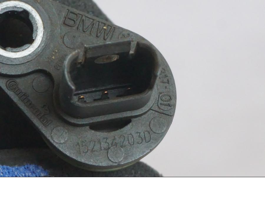 Vänster sida på Kamaxelgivare från en BMW R 1200 GS -2018 motorcykel.