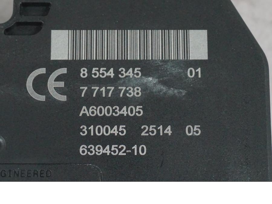 Baksidan på Larm från en BMW K 1600 GTL -2015 motorcykel.