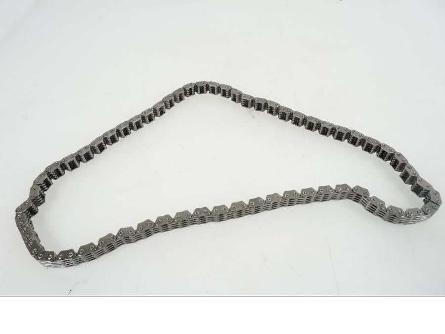 Framsidan på Kamkedja från en KTM 1290 Super Duke R -2021 motorcykel.