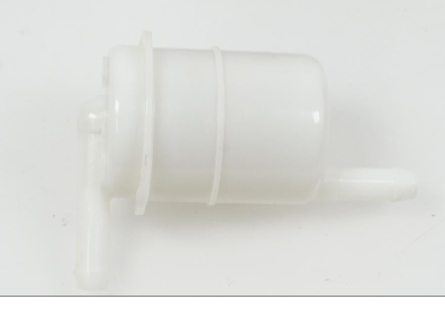 Baksidan på Bensinfilter från en Ducati Monster 600 -1999 motorcykel.