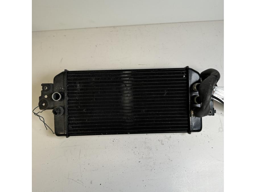 Baksidan på Vattenkyl från en Suzuki VL 800 -2004 motorcykel.