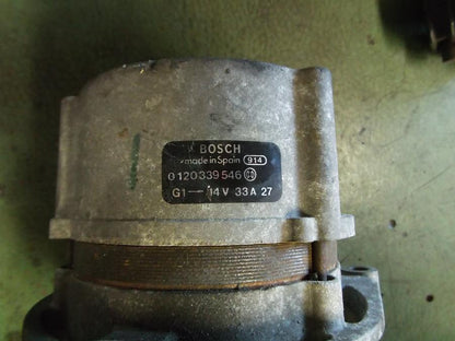 Framsidan på Generator från en BMW K 75 -1986 motorcykel.