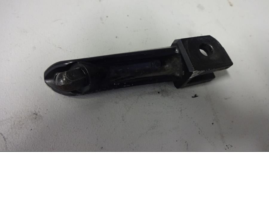 Baksidan på Fotpinne från en Suzuki GSX-R 750 -2015 motorcykel.