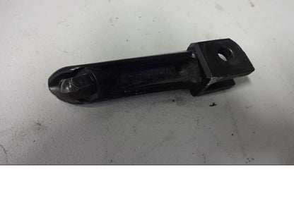 Baksidan på Fotpinne från en Suzuki GSX-R 750 -2015 motorcykel.