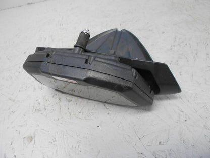 Baksidan på Instrumentpanel från en Ducati 848 EVO -2011 motorcykel.