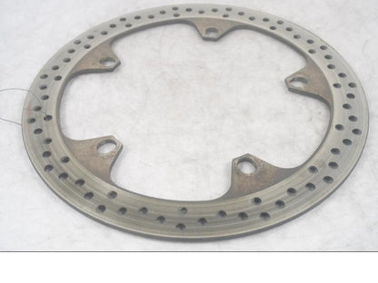 Höger sida på Bromsskiva från en BMW K 1200 LT -2004 motorcykel.