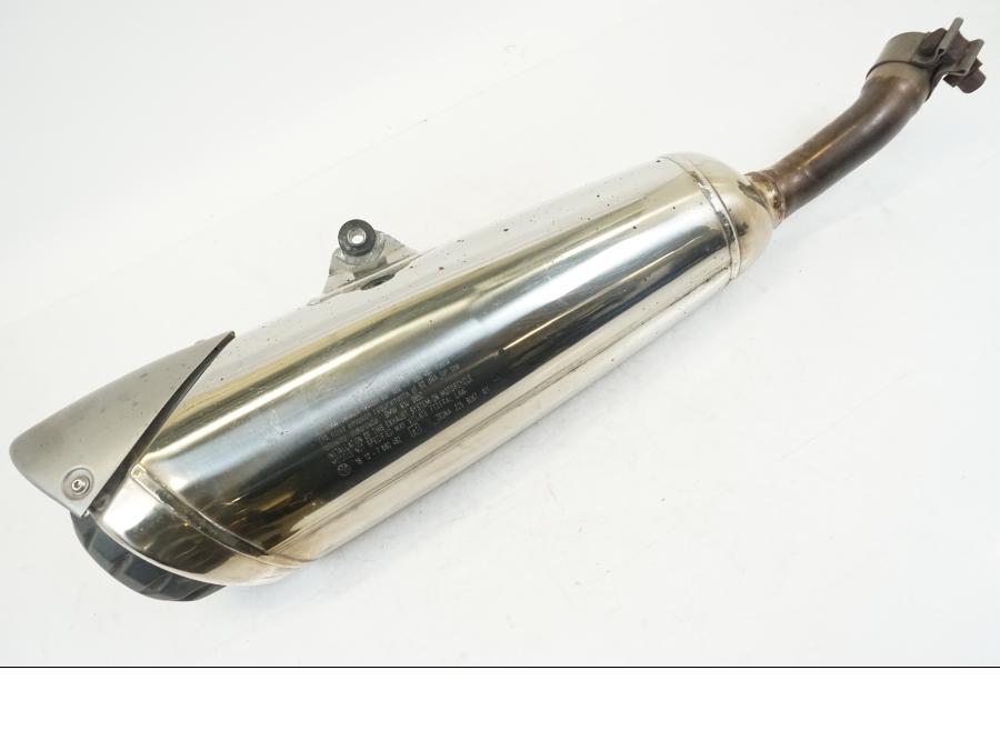 Extrabild5 på Ljuddämpare från en BMW F 650 CS -2003 motorcykel.