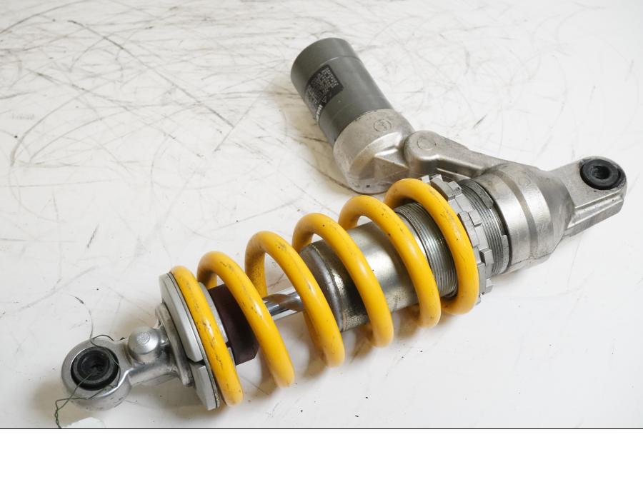 Framsidan på Stötdämpare från en Ducati 848 EVO -2011 motorcykel.