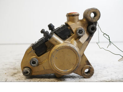 Baksidan på Bromsok från en Suzuki GSX 1100 EF -1984 motorcykel.