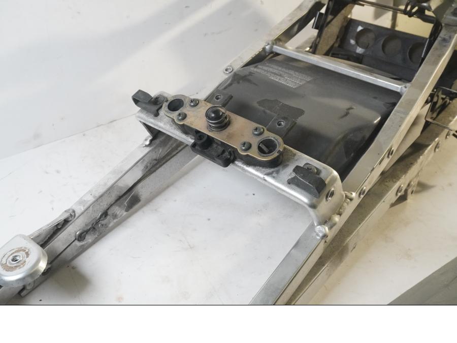 Baksidan på Bakram från en Suzuki GSX-R 750 -1995 motorcykel.