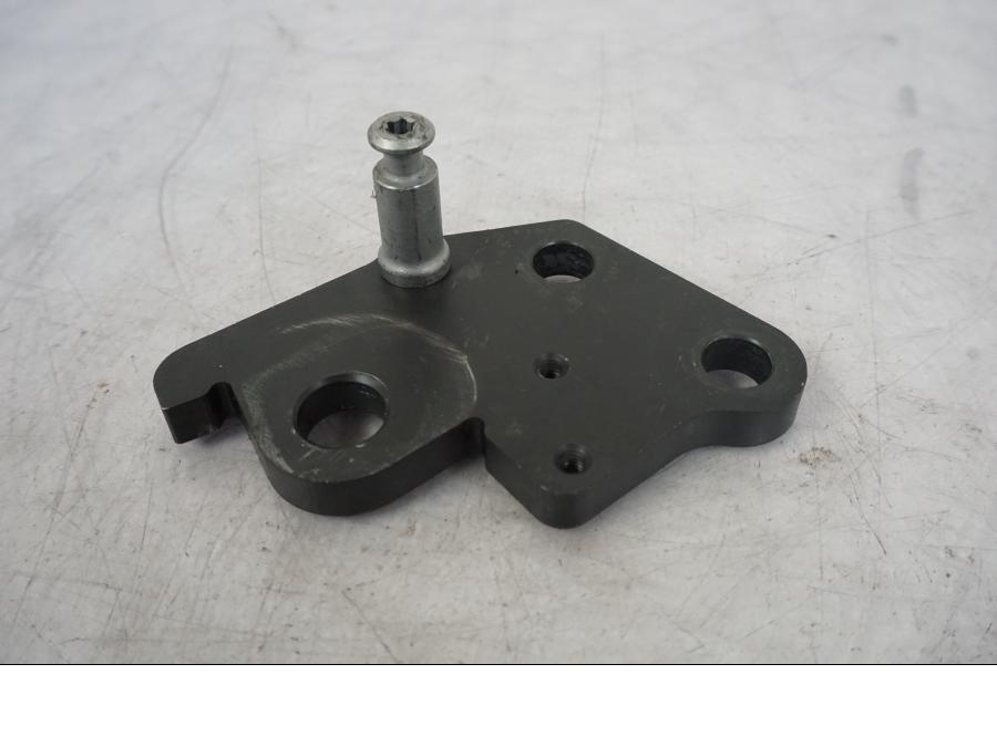 Baksidan på Sidostödsfäste från en KTM 1290 Super Duke R -2023 motorcykel.