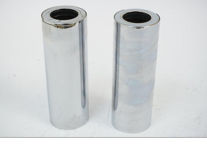 Baksidan på Gaffelbensskydd från en Kawasaki VN 1500 -2002 motorcykel.