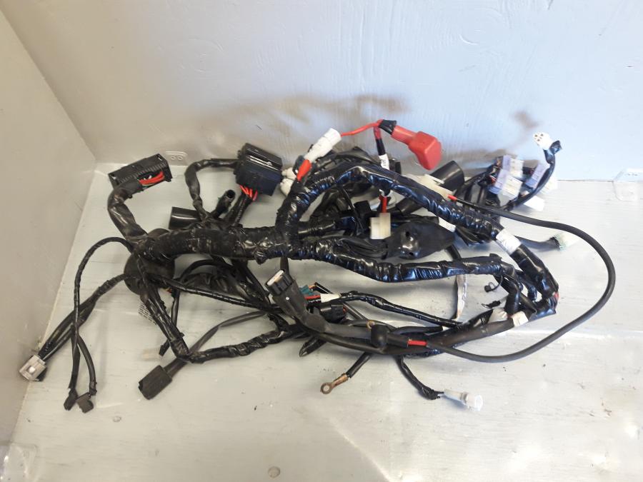 Framsidan på Kabelstam från en Yamaha MT 125 -2017 motorcykel.