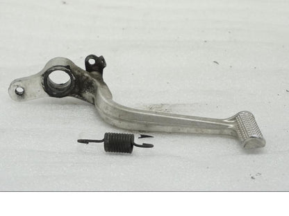 Framsidan på Bromspedal från en Suzuki GSX 1300 BK -2008 motorcykel.