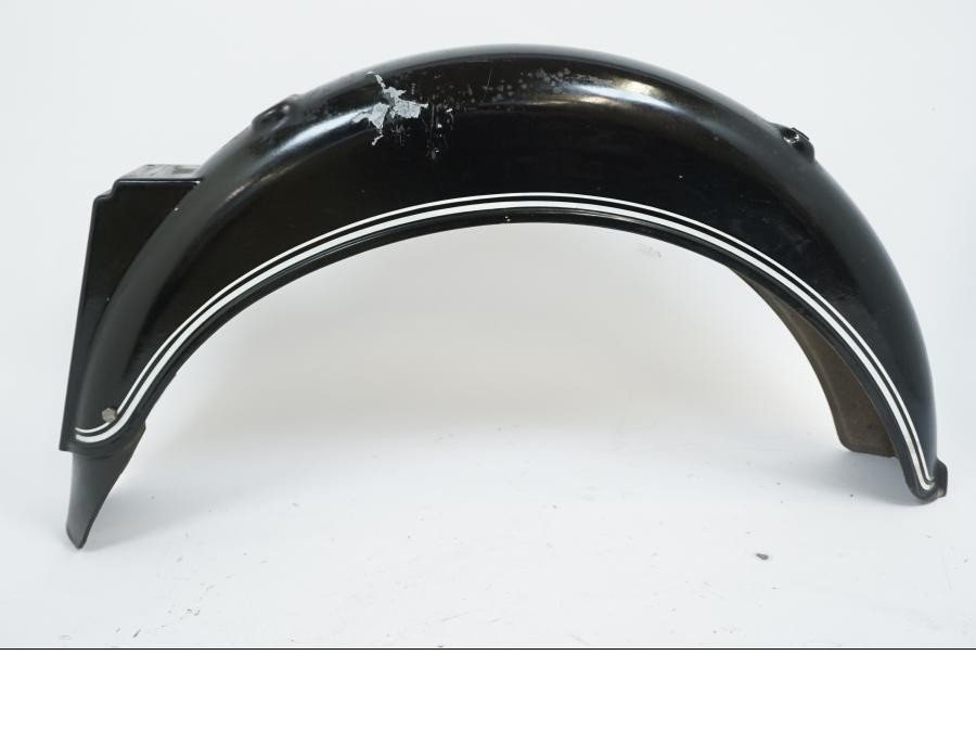 Baksidan på Bakskärm från en BMW R 60 -1971 motorcykel.