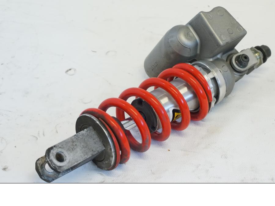 Höger sida på Stötdämpare från en Yamaha YZF R6 -2006 motorcykel.