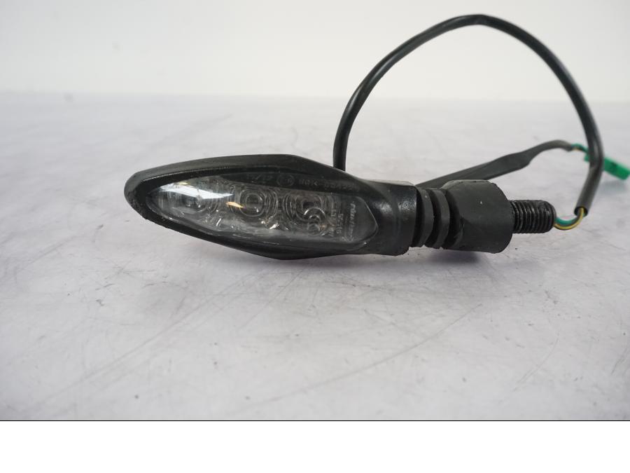 Framsidan på Blinkers LED från en KTM 125 Duke -2017 motorcykel.