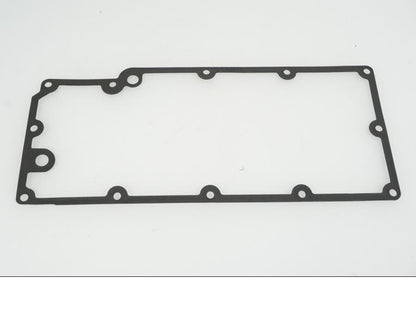 Baksidan på Motordelar från en H-D Harley diverse -2016 motorcykel.