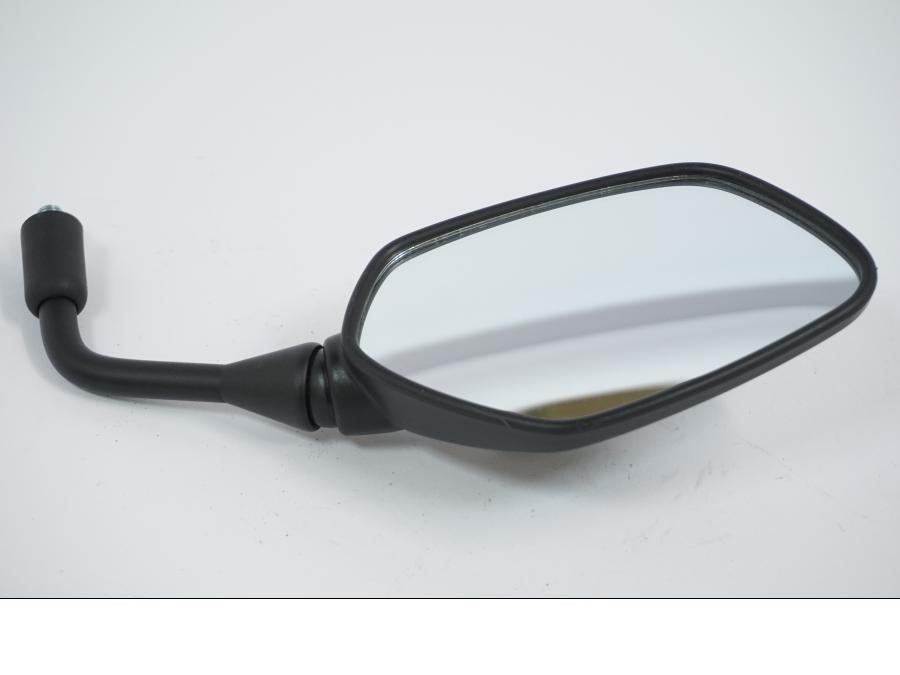 Baksidan på Backspegel från en Honda CB 650 R -2019 motorcykel.