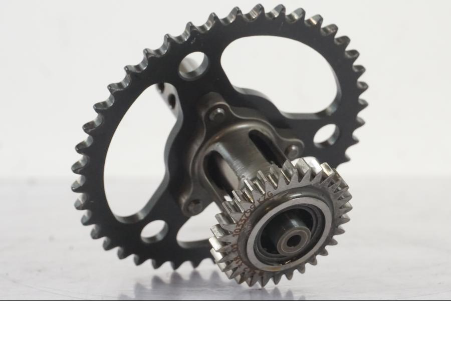 Framsidan på Kamaxel från en BMW R 1200 GS -2018 motorcykel.