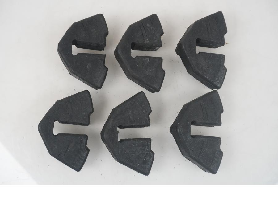 Baksidan på Ryckutjämnare från en Suzuki GSF 1200 -2005 motorcykel.