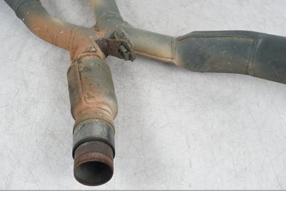 Höger sida på Grenrör från en Suzuki GSX 1300 RX -1999 motorcykel.