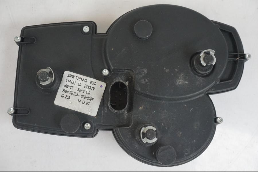 Extrabild4 på Instrumentpanel från en BMW F 800 GS -2008 motorcykel.