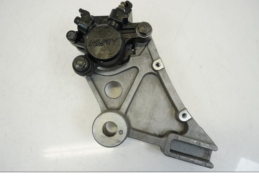 Framsidan på Bromsok från en Honda CB 750 -2002 motorcykel.