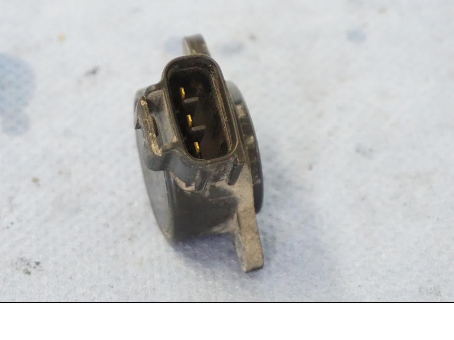 Snett uppifrån på TPS från en Yamaha X-Max 250 -2016 scooter.