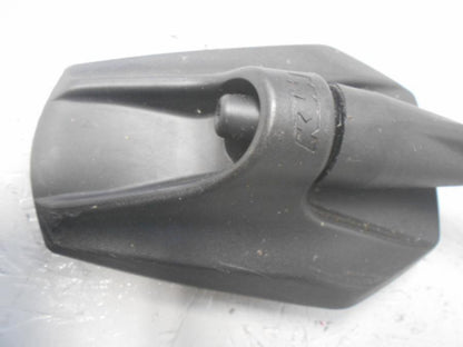 Höger sida på Backspegel från en KTM 1290 Super Duke -2018 motorcykel.