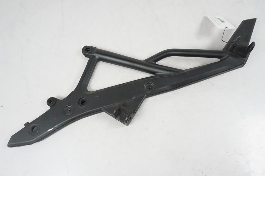 Framsidan på Fotpinnefäste från en Kawasaki ER-6N ABS -2010 motorcykel.