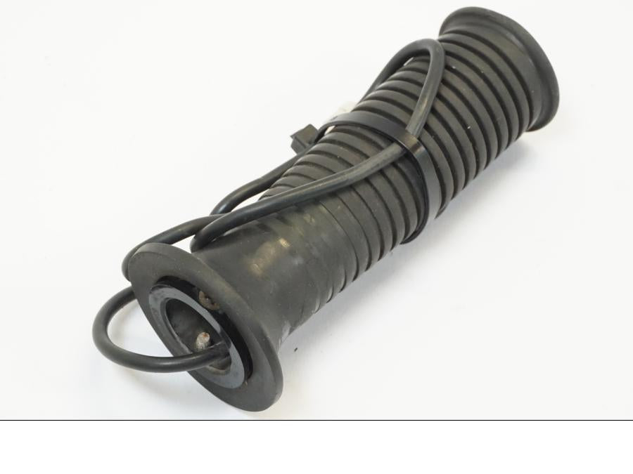 Framsidan på Värmehandtag från en BMW R 1100 S -1999 motorcykel.