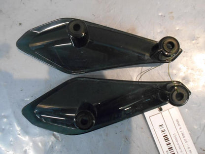 Baksidan på Vindavvisare från en BMW R 1200 RS -2016 motorcykel.