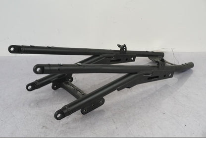 Snett nerifrån på Bakram från en Yamaha MT-09 SP -2018 motorcykel.