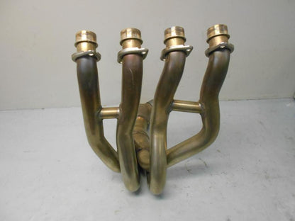 Baksidan på Grenrör från en Kawasaki ZZ-R 1400 -2015 motorcykel.